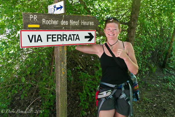 Via Ferrata-Haute Provence-France-direction Via Ferrata-Haute Provence-France-direction